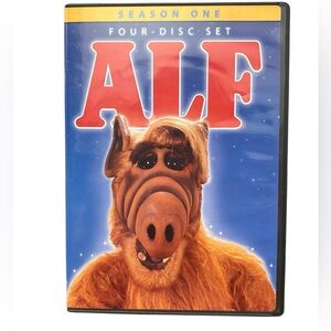 Classic Comedy Tv Show ALF Season One DVD Set